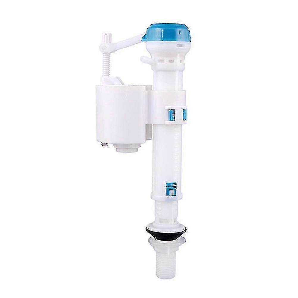 Adjustable Toilet Inlet Valve and Flush Valve Mechanism with Push Button for Toilet Cistern Tank Water Supply