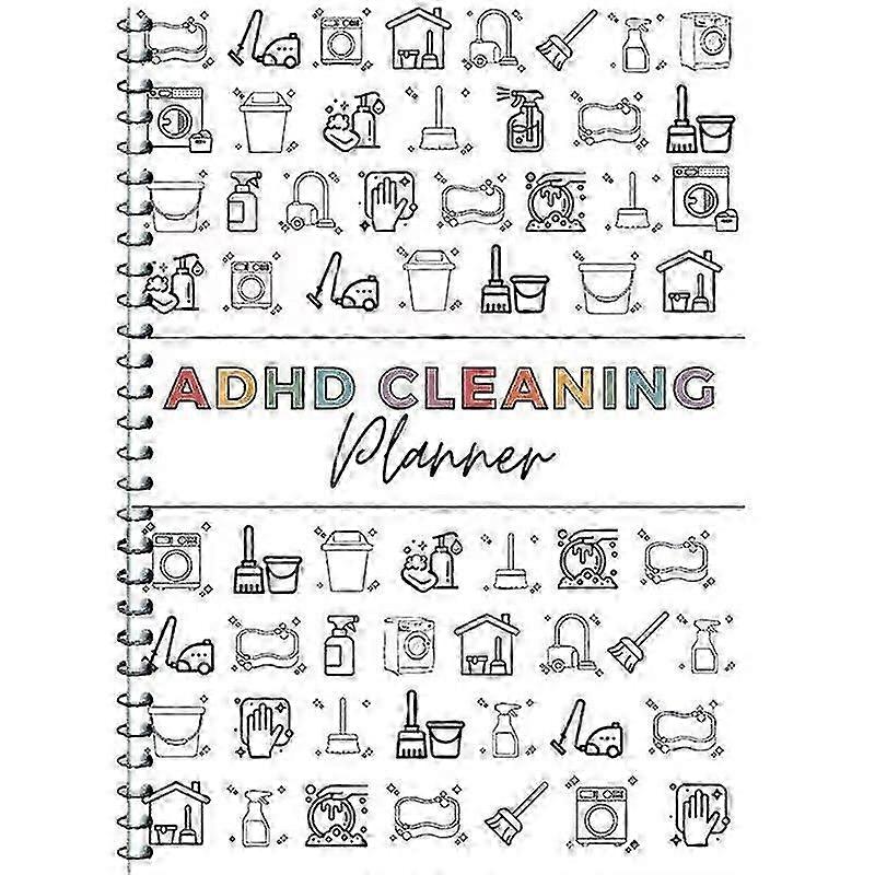 ADHD Cleaning Planner 2025