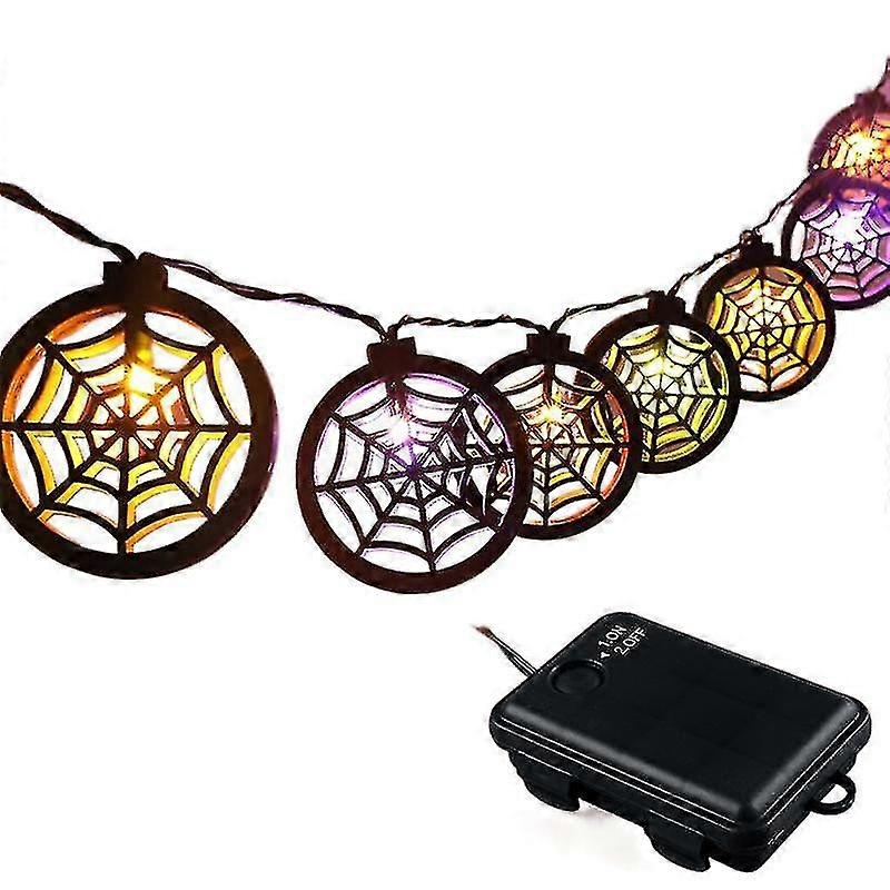 Halloween Decoration LED String Lights for Home Parties and Masquerade Events, Perfect for Halloween Celebrations