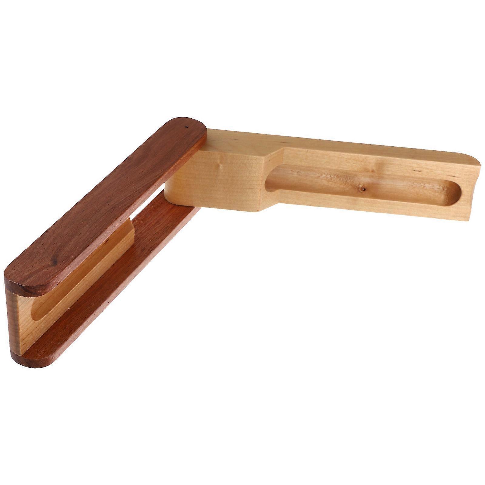 Pen Holder For Desk Wear-Resistant Pencil Case Rectangular Style Retro Everyday Use 1Set