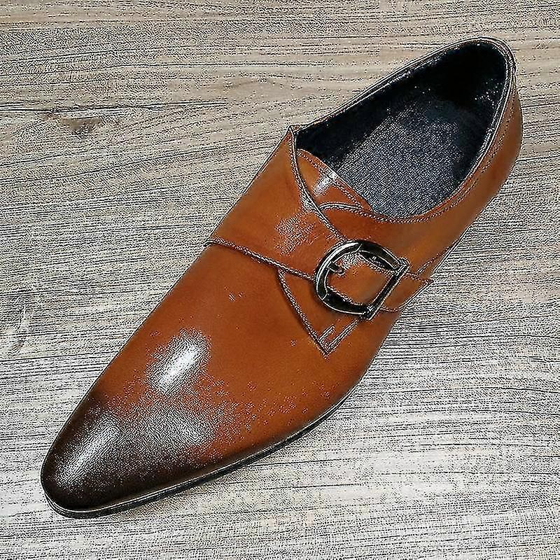 Premium Oxford-schoenen van echt leer