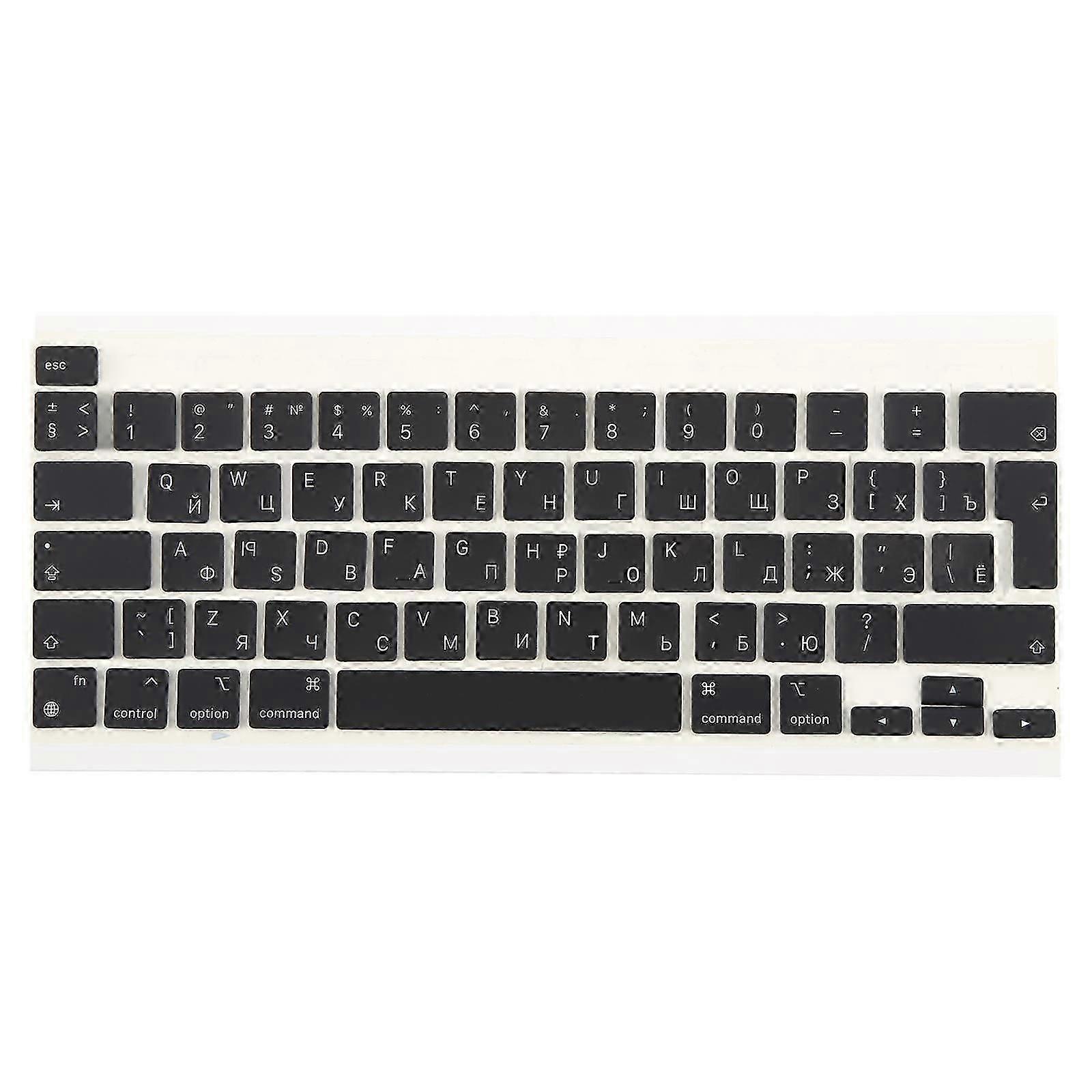 For Macbook Pro 12 A2338 2020 Big Enter UK Russian Keycaps