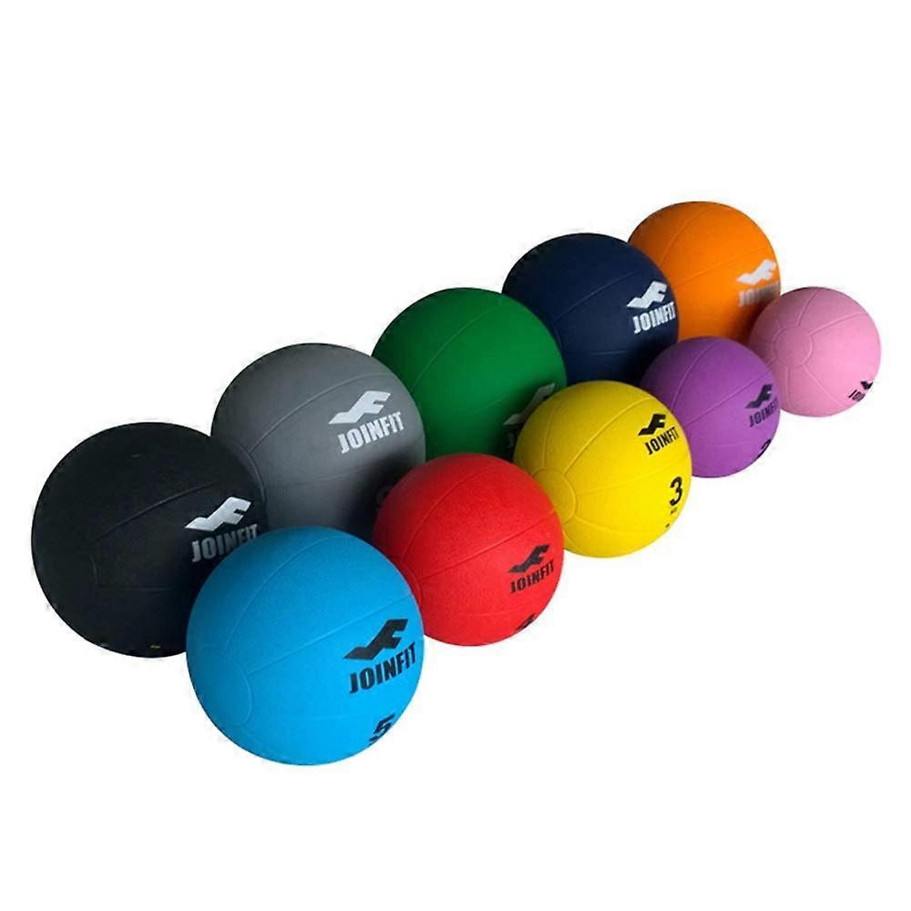 Medicine Balls Home Fitness, Elastic Rubber Ball, Strength Training, 3kg/6.6lb