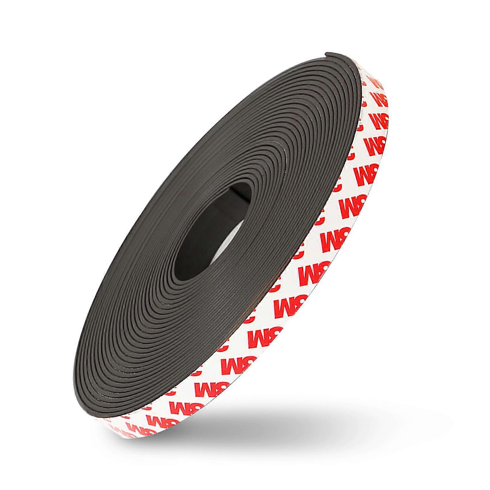 SelfAdhesive Magnetic Tape, Strong Magnets for Fly Screens and Whiteboards