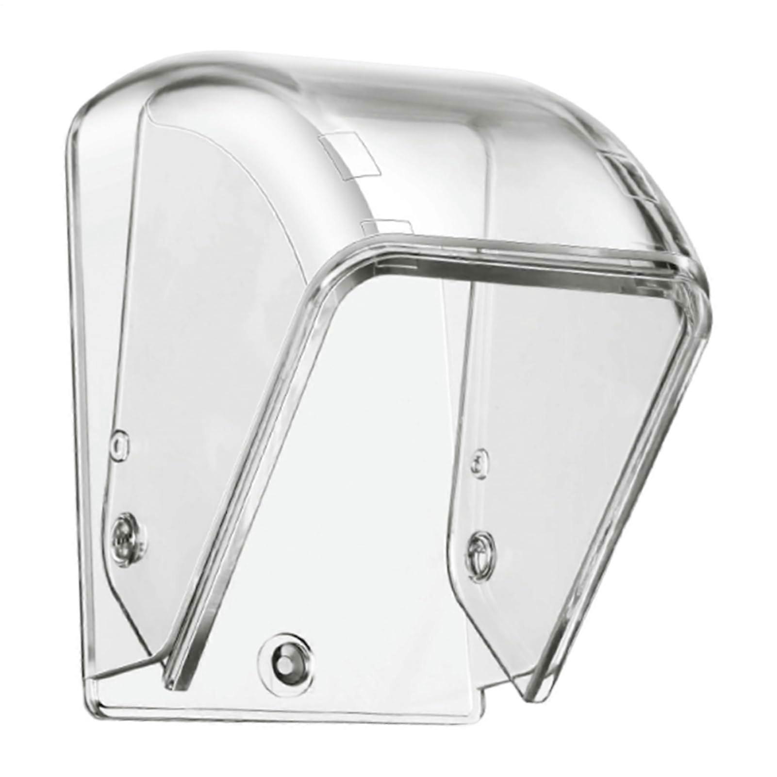 Cover for Ring Doorbell - Waterproof Outdoor Protective Case with Rain Shield and Keypad Protection for Security System