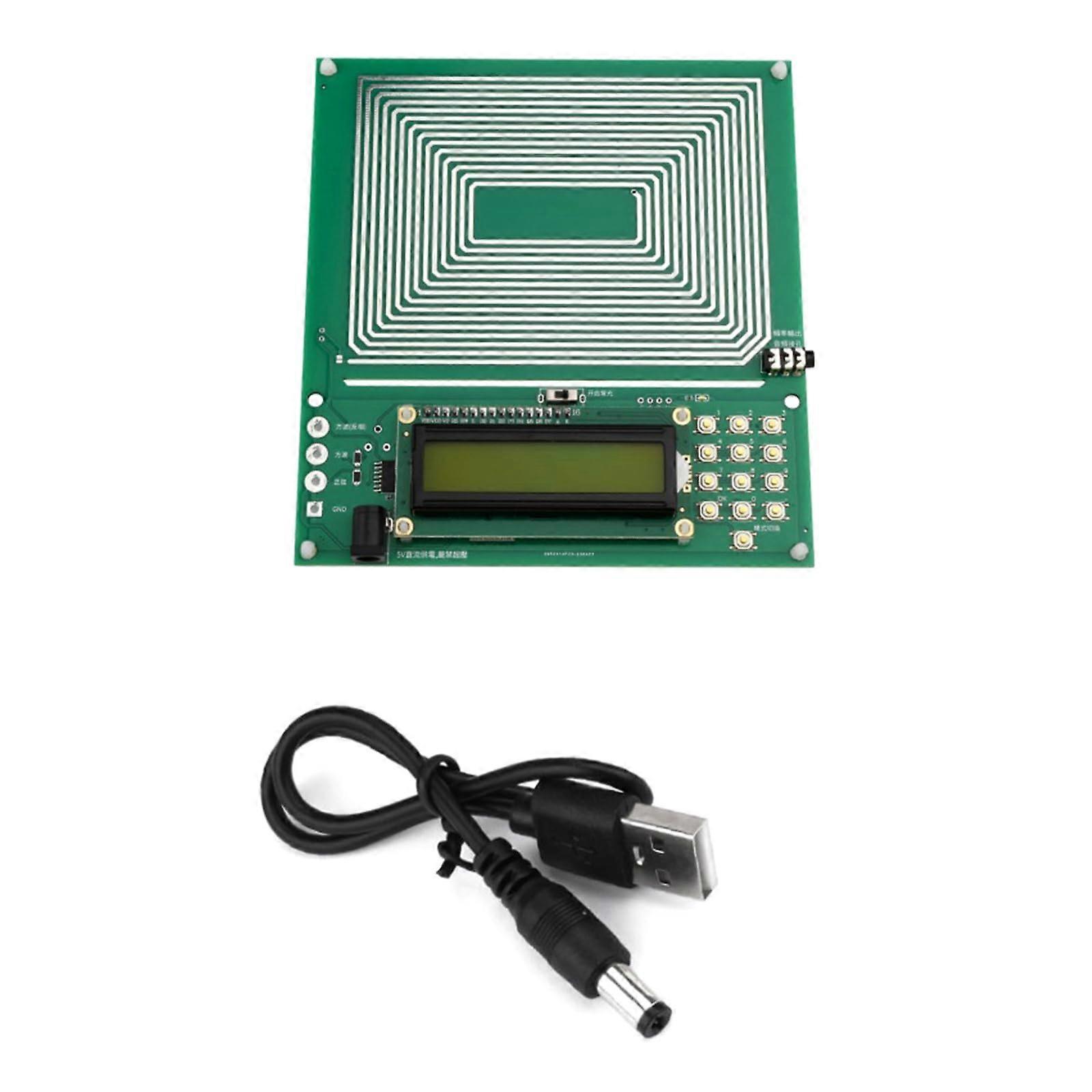 0.01300000Hz Adjustable Resonance Generator Low Frequency Generator Studio Resonator USB Interface Green sine wave frequency