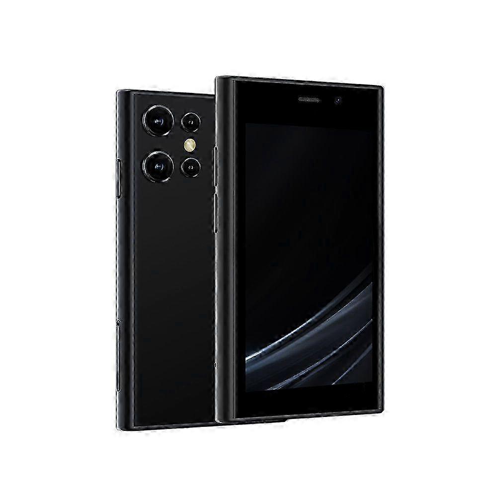 Compact 4G Smartphone with 3.0 Screen, 2GB RAM, 16GB Storage, Android 9.0, Face ID, WIFI, BT, 2000mAh