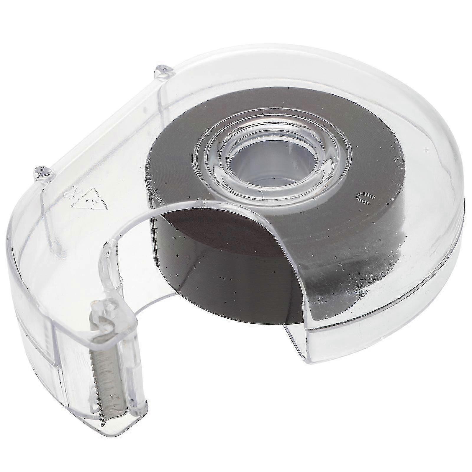 Double-Sided Adhesive Magnetic Strips with Adhesive Backing and Dispenser