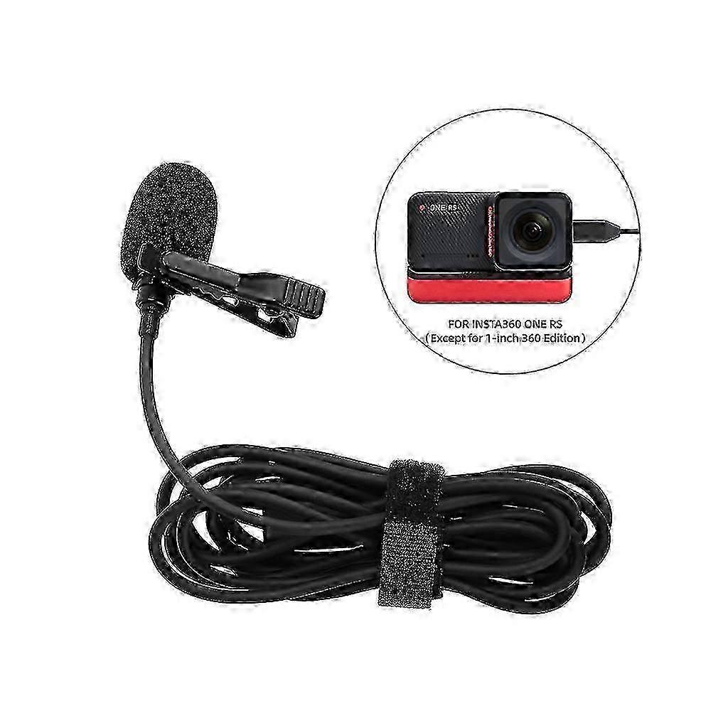 Micro-cravate compatible avec les caméras d’action 2 3 Hifi
