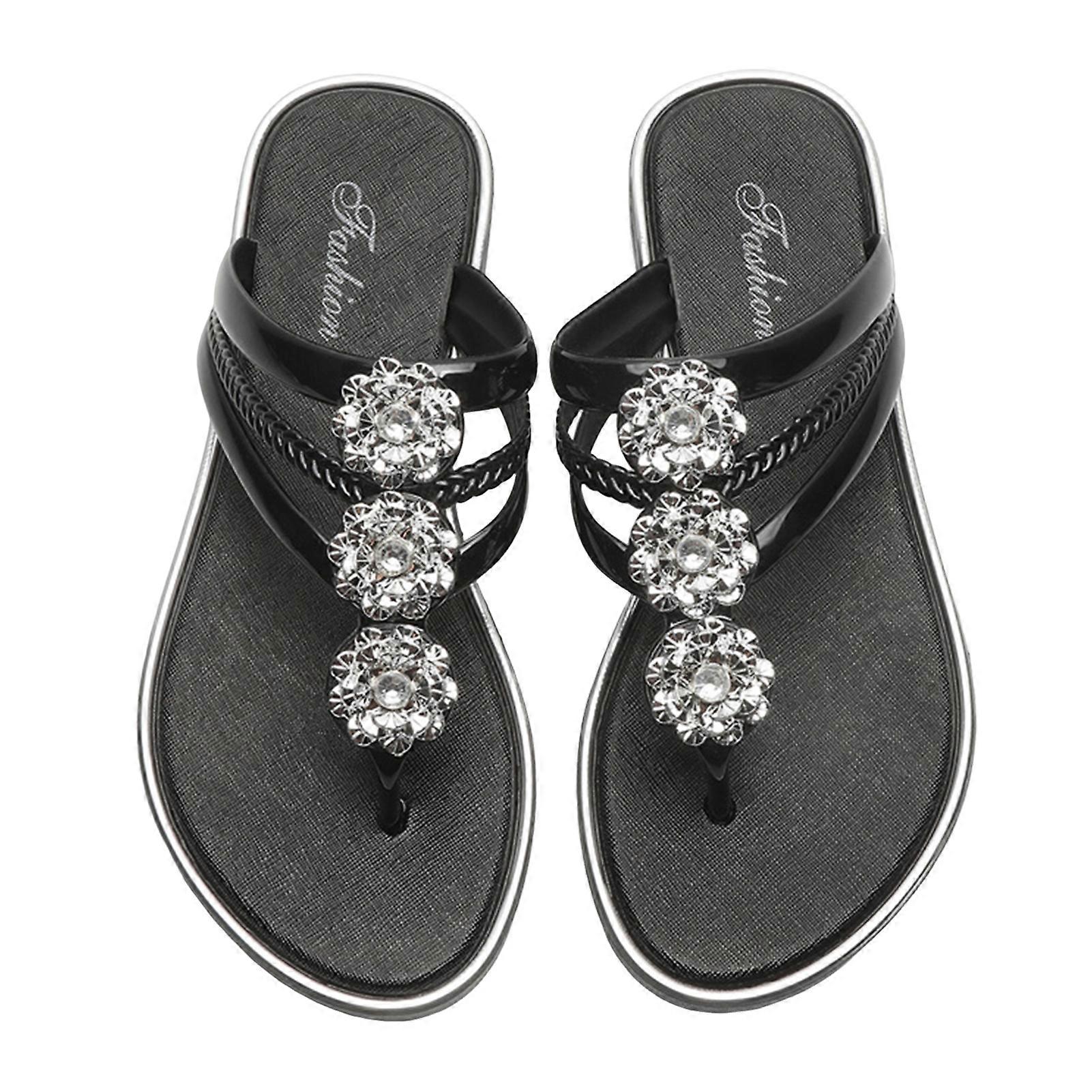 Woman's Sandal Flip Flops Casual Ergonomic Flip Flops for Ladies