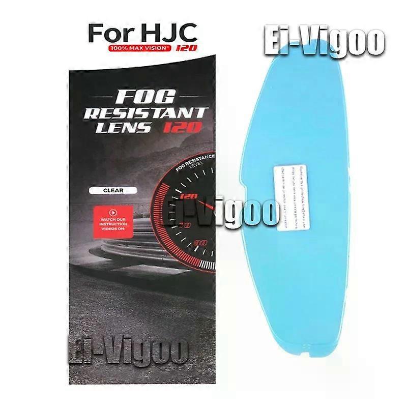 מגן קסדה מתאים מתאים ל- HJC C70 FG-17 IS-17 FG-ST HJ-20ST HJ-20M קסדת אופנוע משקפי קסדת אופנוע מגן ראיית לילה