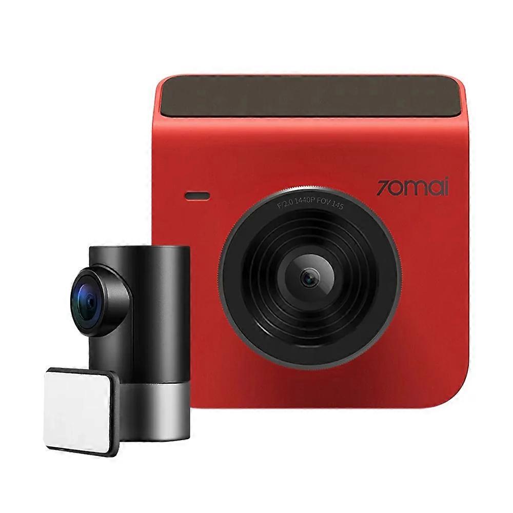 70MAI Dash Cam A400-1 Set with RC09 Rear Camera Automobile Recorder, International Edition