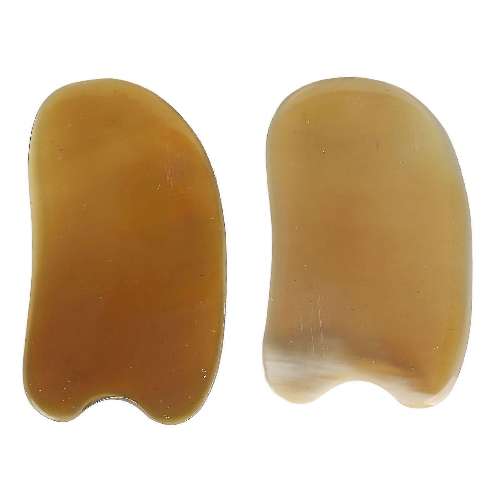 2025 Latest Model  2Pcs Gua Sha Facial Tool Gua Sha Scraping Massage Tool