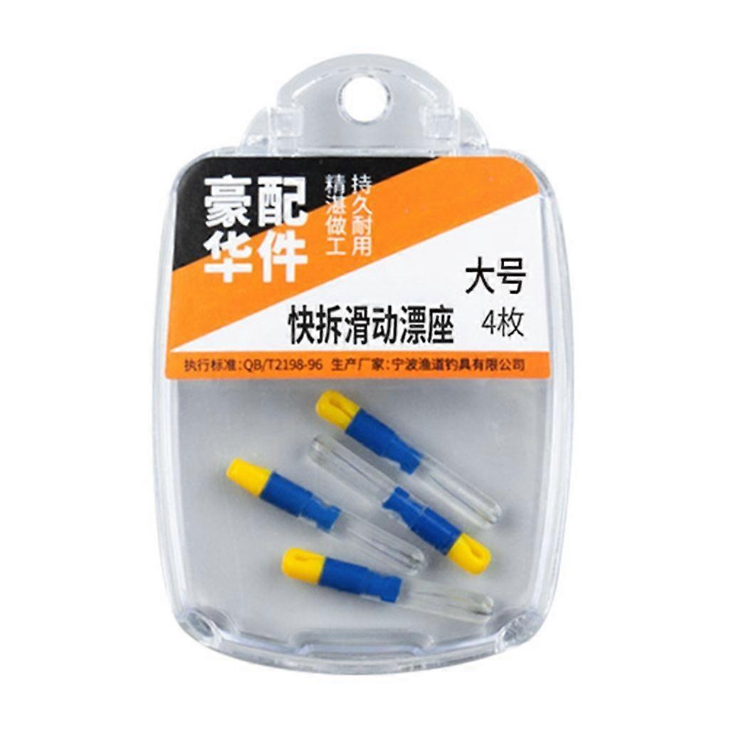 4Pcs Detachable Fish Float Rest Bobbers Holder Fish Float Seats Fishing Tackle