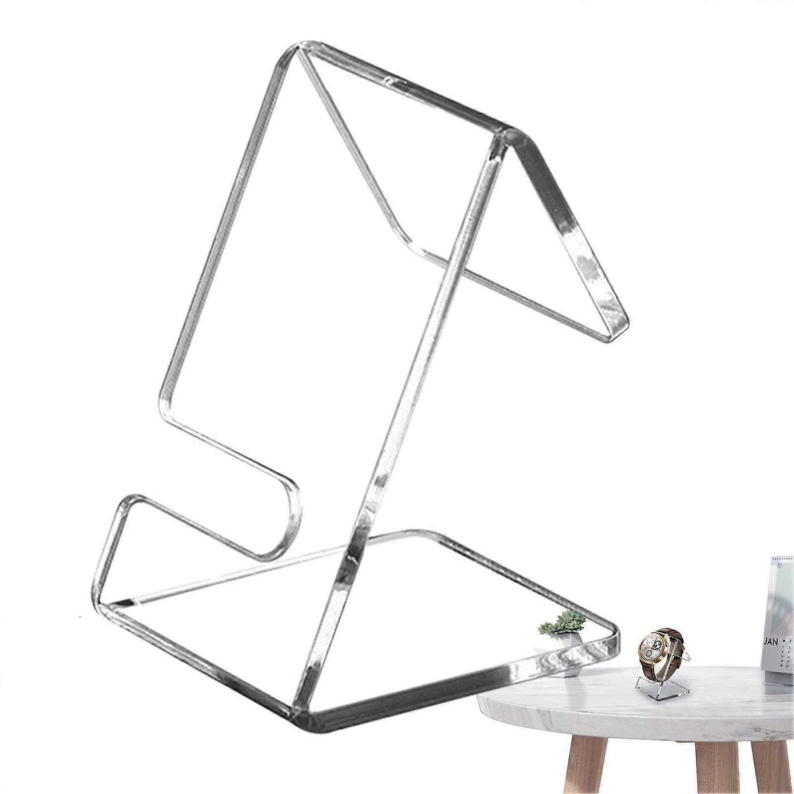 Watch Stand, Bracelet Holder, Transparent Watch Stand and Jewellery Organiser, Jewellery Organiser for Watch, Bracelet, Counter, Tower