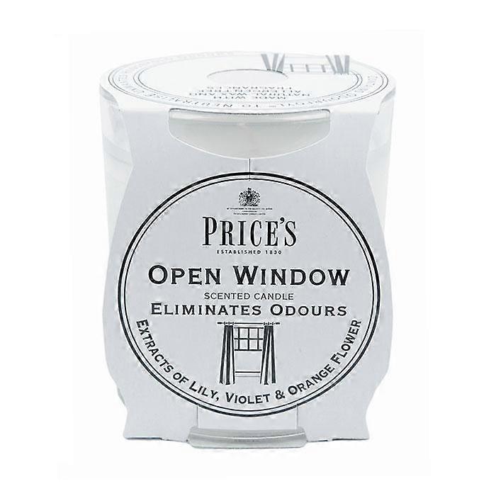 Prices Open Window Scented Jar Candle Lily Violet & Orange Flower