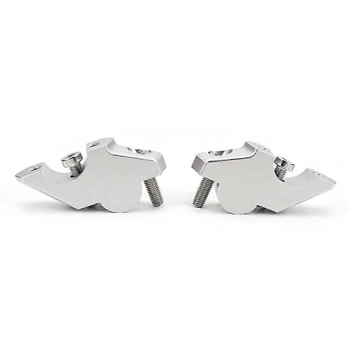 For Motorcycle Accessories Handlebar Riser Bar Mount Handle Clamp