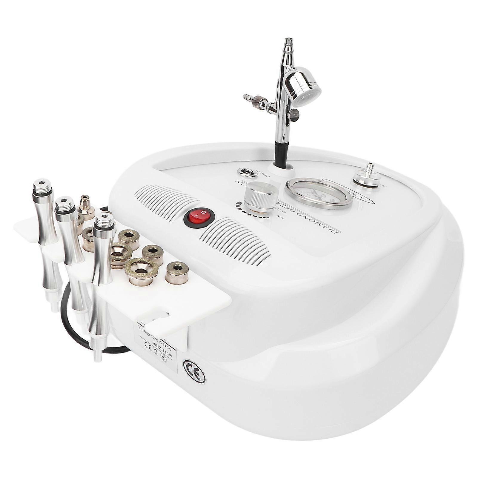 Diamond Microdermabrasion Machine with 9 Heads for Blackhead Removal