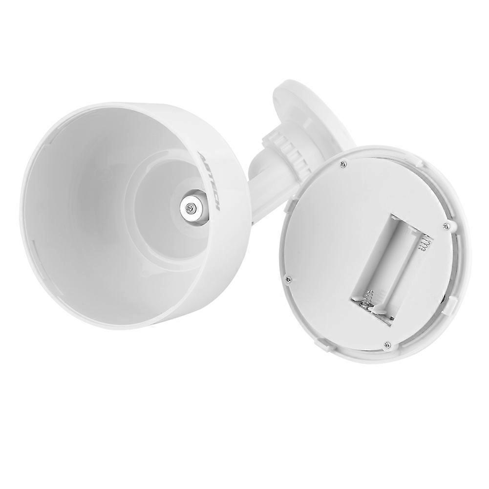 Dummy Security Camera Dome Shape Blinking Fake Security Camera 360° Rotation Camera