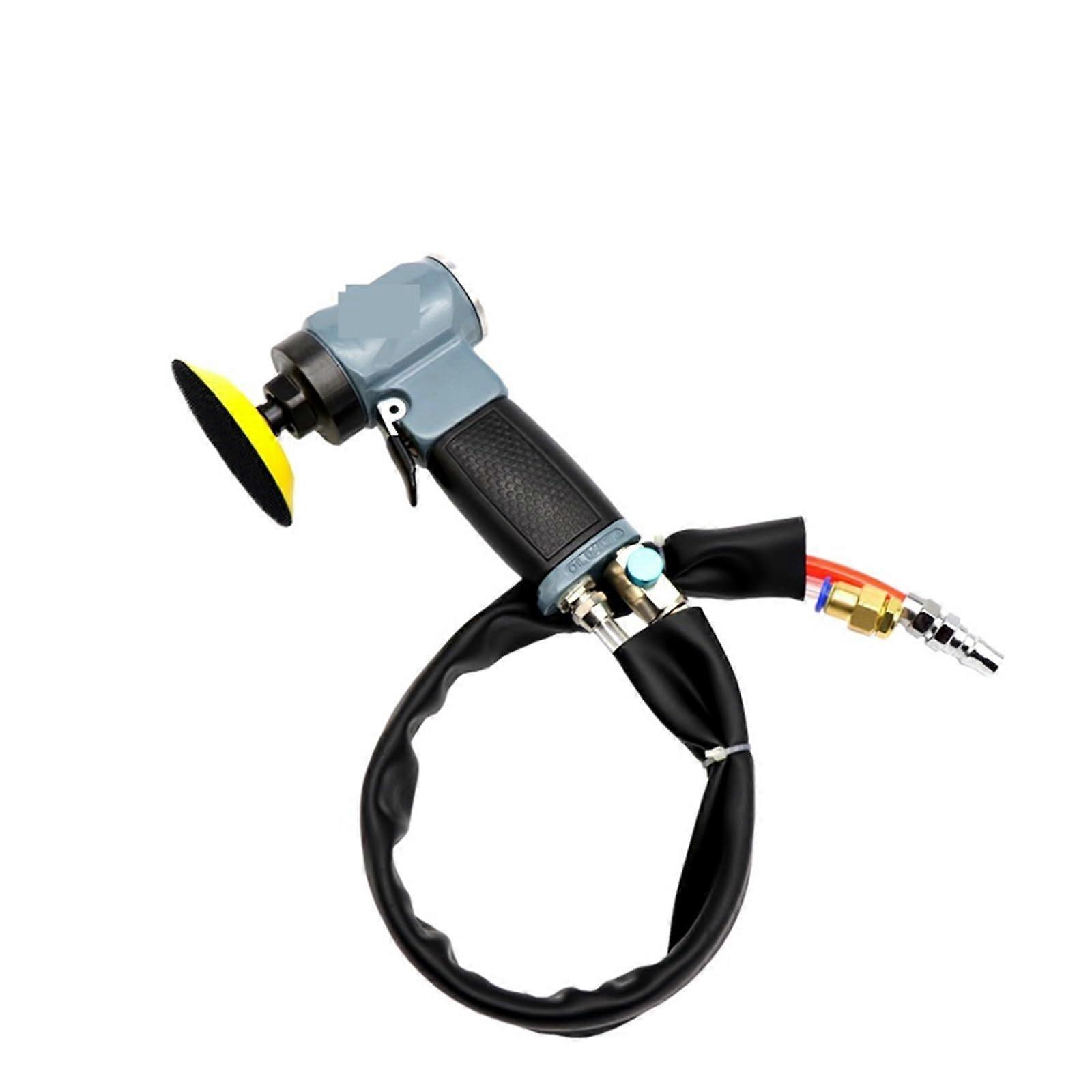 Mini Pneumatic Air Angle Grinder Polishing Machine for Car Care, High Safety Performance, Compact Design, Durable Tools