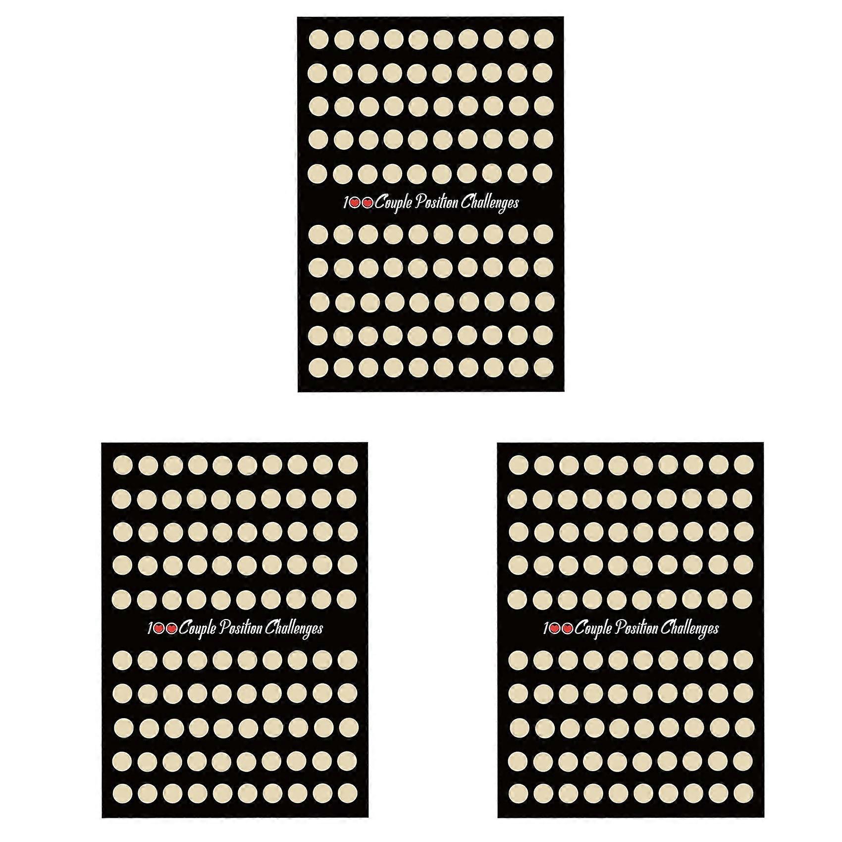  Game Scratch Off Poster Game