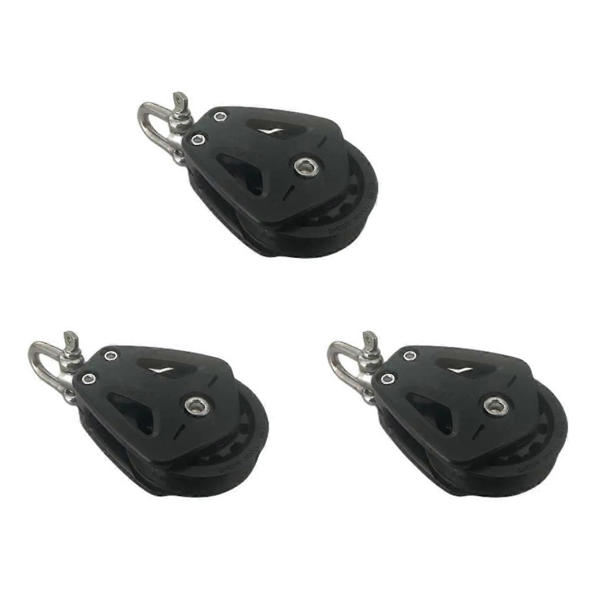 High Load Sheave Block Universal-Head Single Pulley