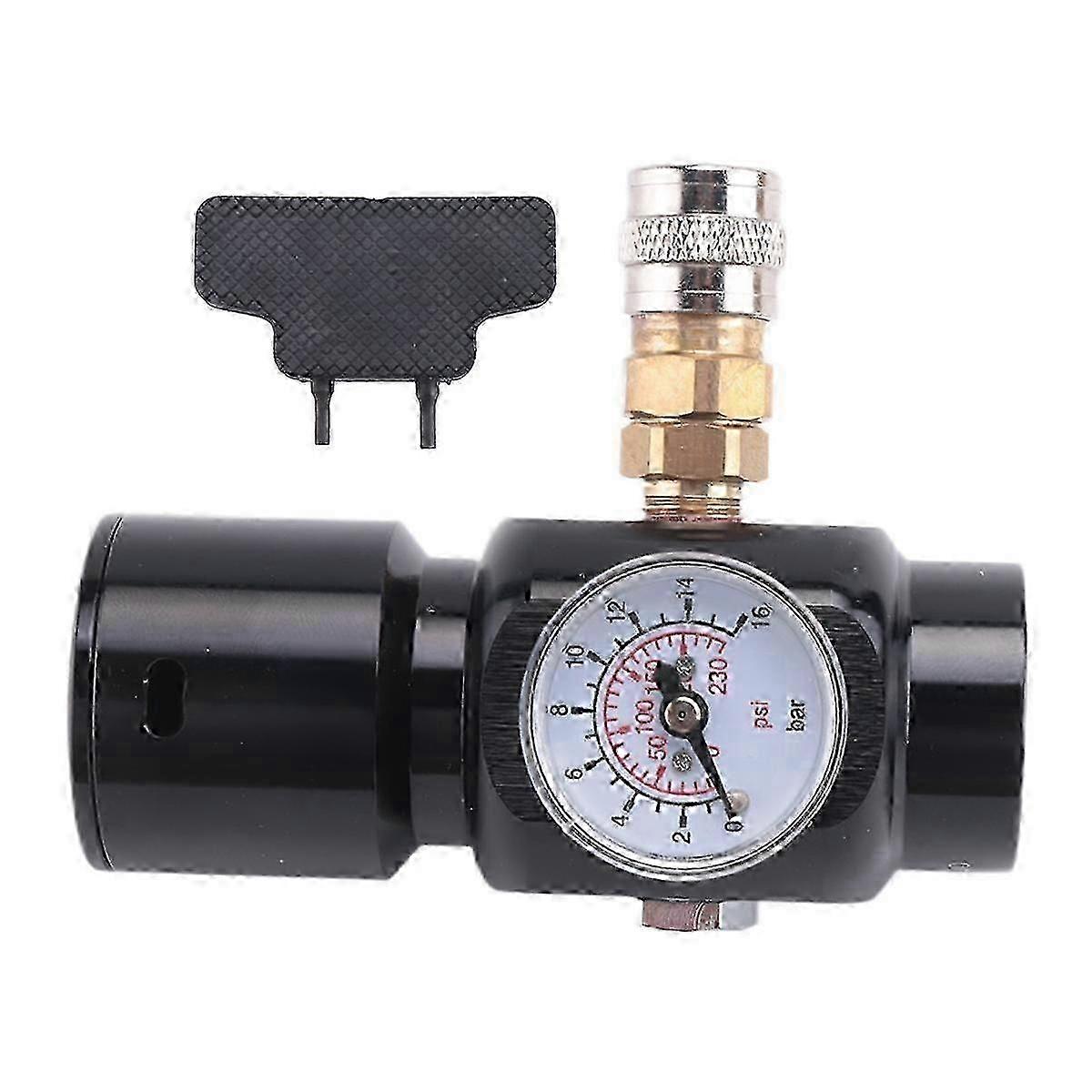 Regulator Mini Co2 Regulator for Pneumatic Tools Including , Staplers jn