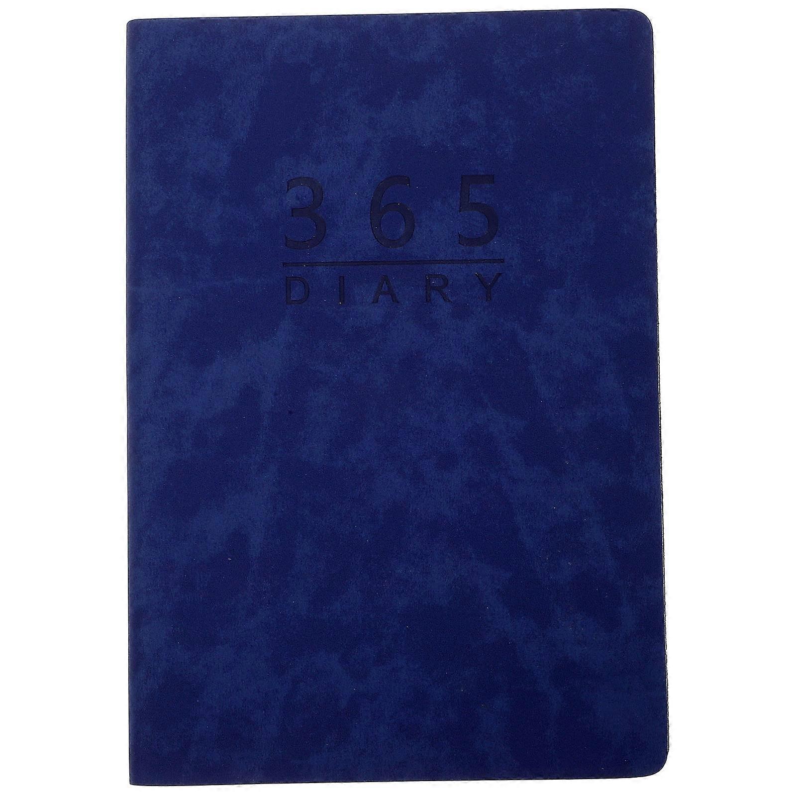 Weekly Planner Notebook Writing Office Use Blue 21X14.5CM 1Pack