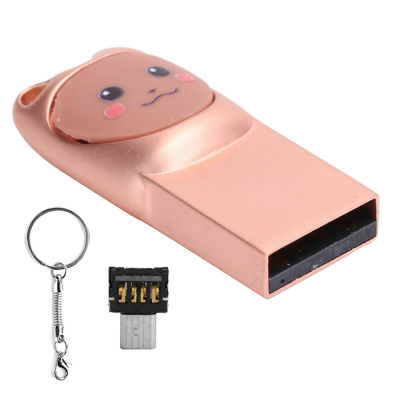 Portable USB2.0 Flash Drive HighSpeed Transmission Cute Memory Stick Novelty Gift Plug and Play