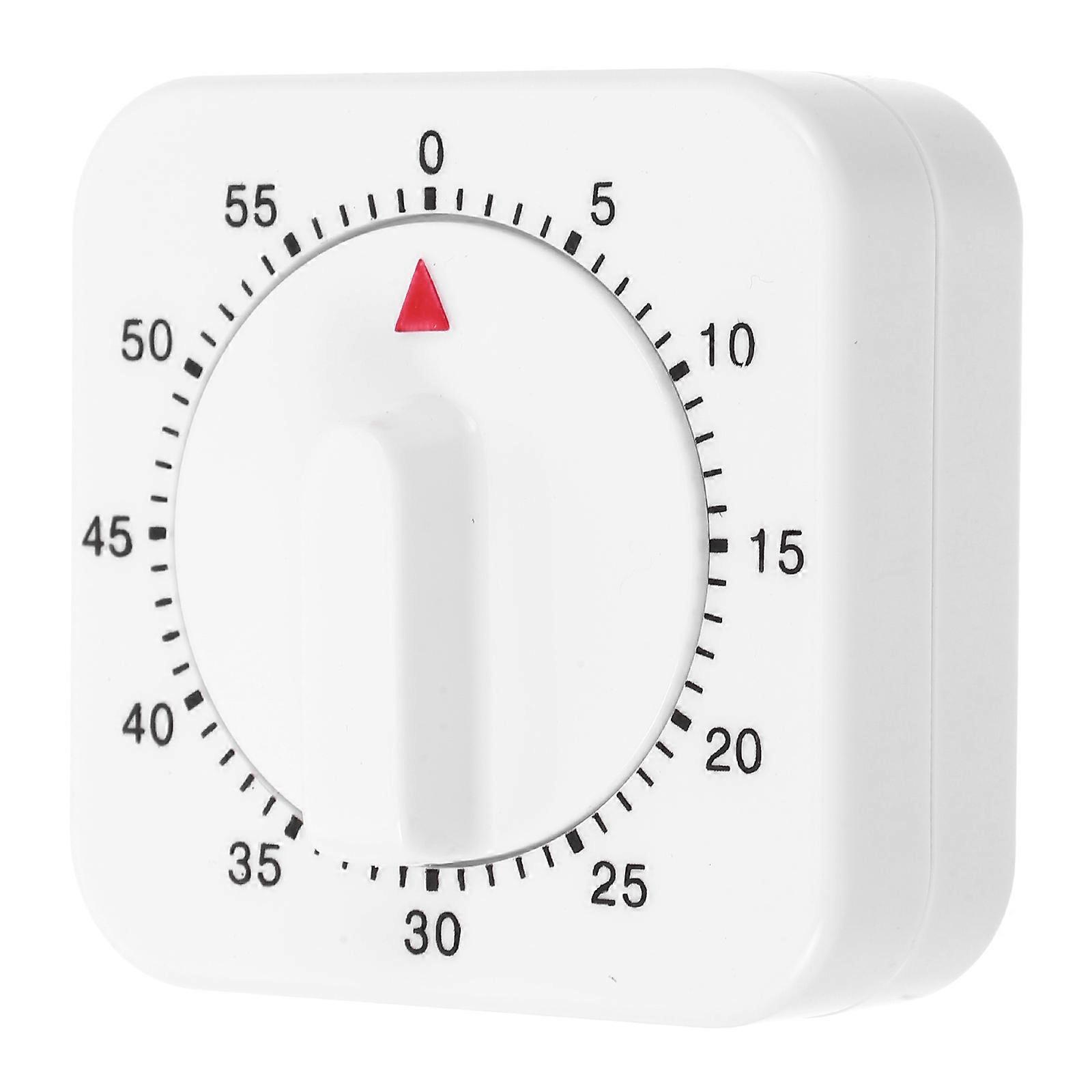 Kitchen Timer Precision Mechanical Timer for Cooking with Loud Alarm 60-Minute