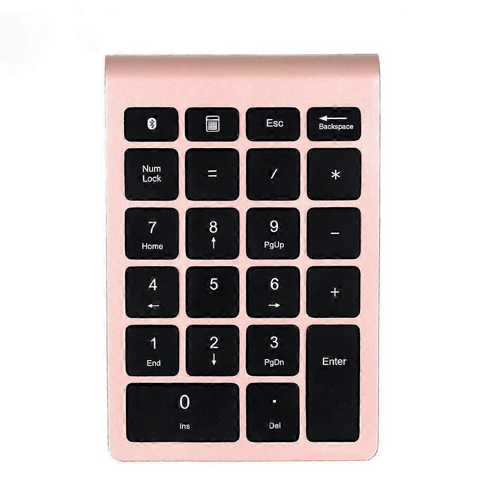 Laptop Mini Wireless Keyboard, Spec: Bluetooth (Gold) Bluetooth (Gold)