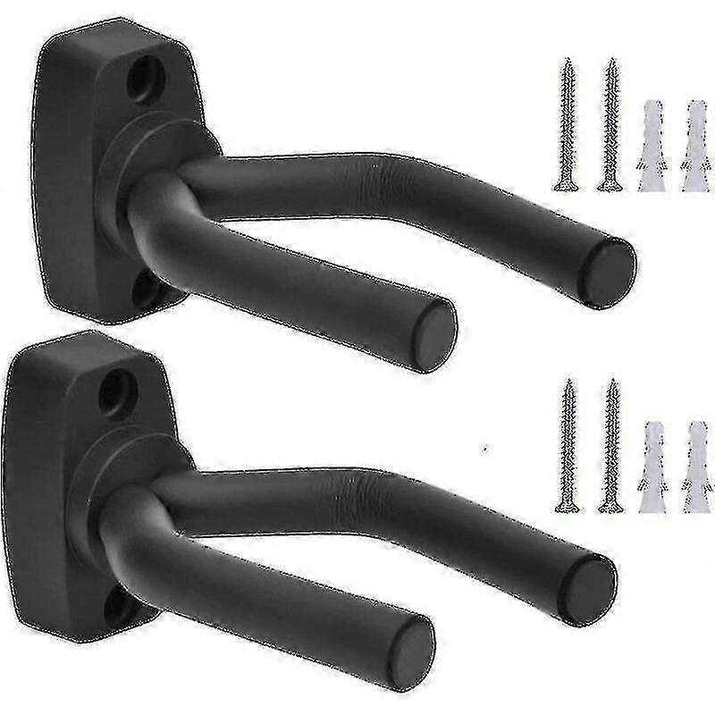 2pcs Universal Guitar Hook Wall Mount Hanger for Guitars