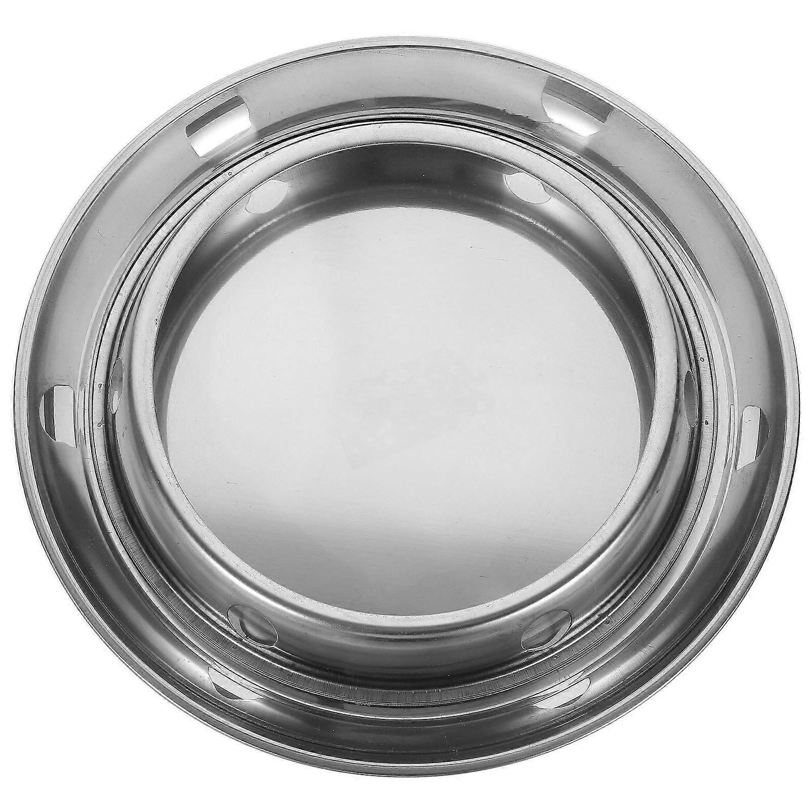 Kitchen Organisation Frying Pan Support Material Camping Wok Holder 1Pcs