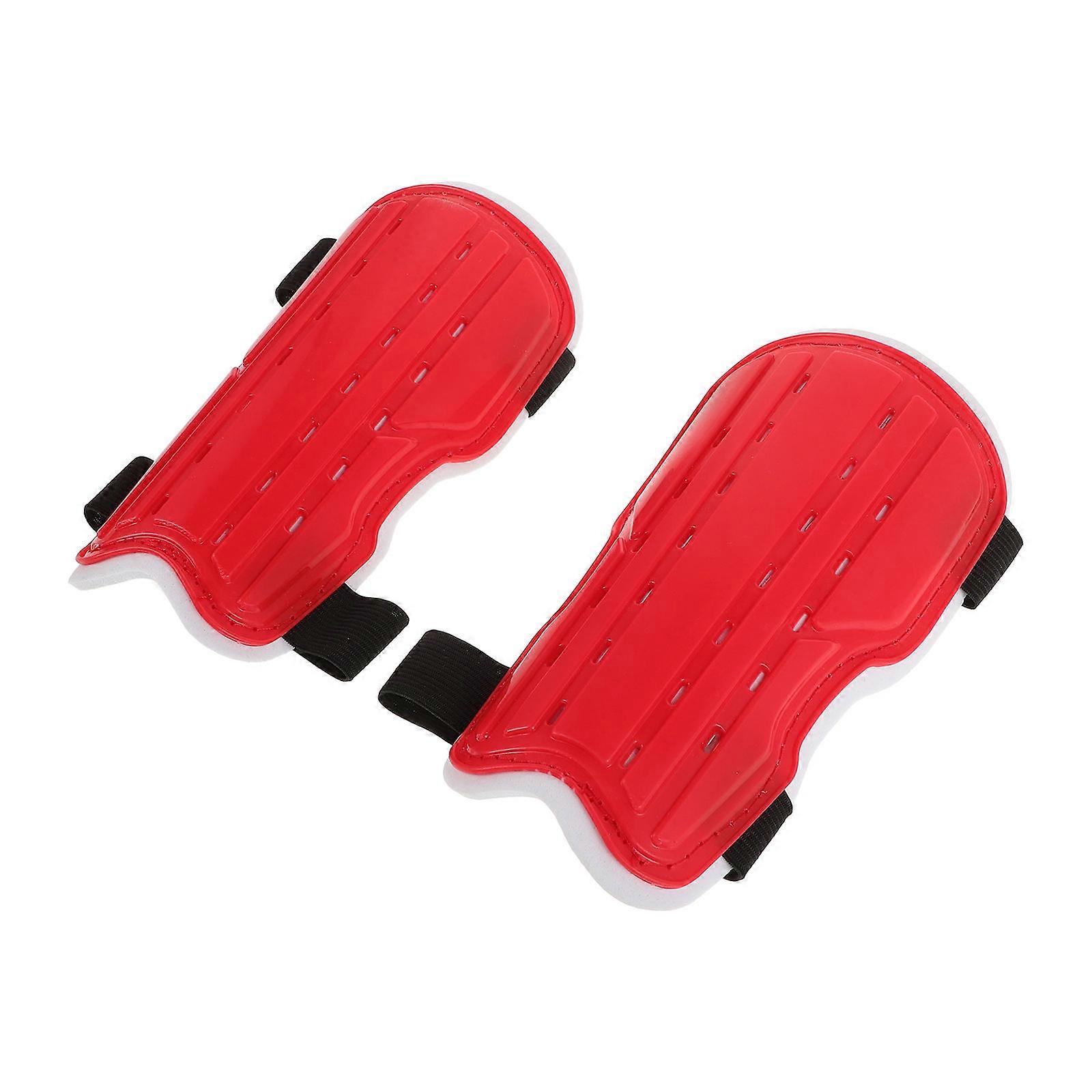 Lightweight Youth Soccer Shin Guards Ventilated Calf Protectors Full Protection Comfortable Design for Teens Football Enhanced Performance