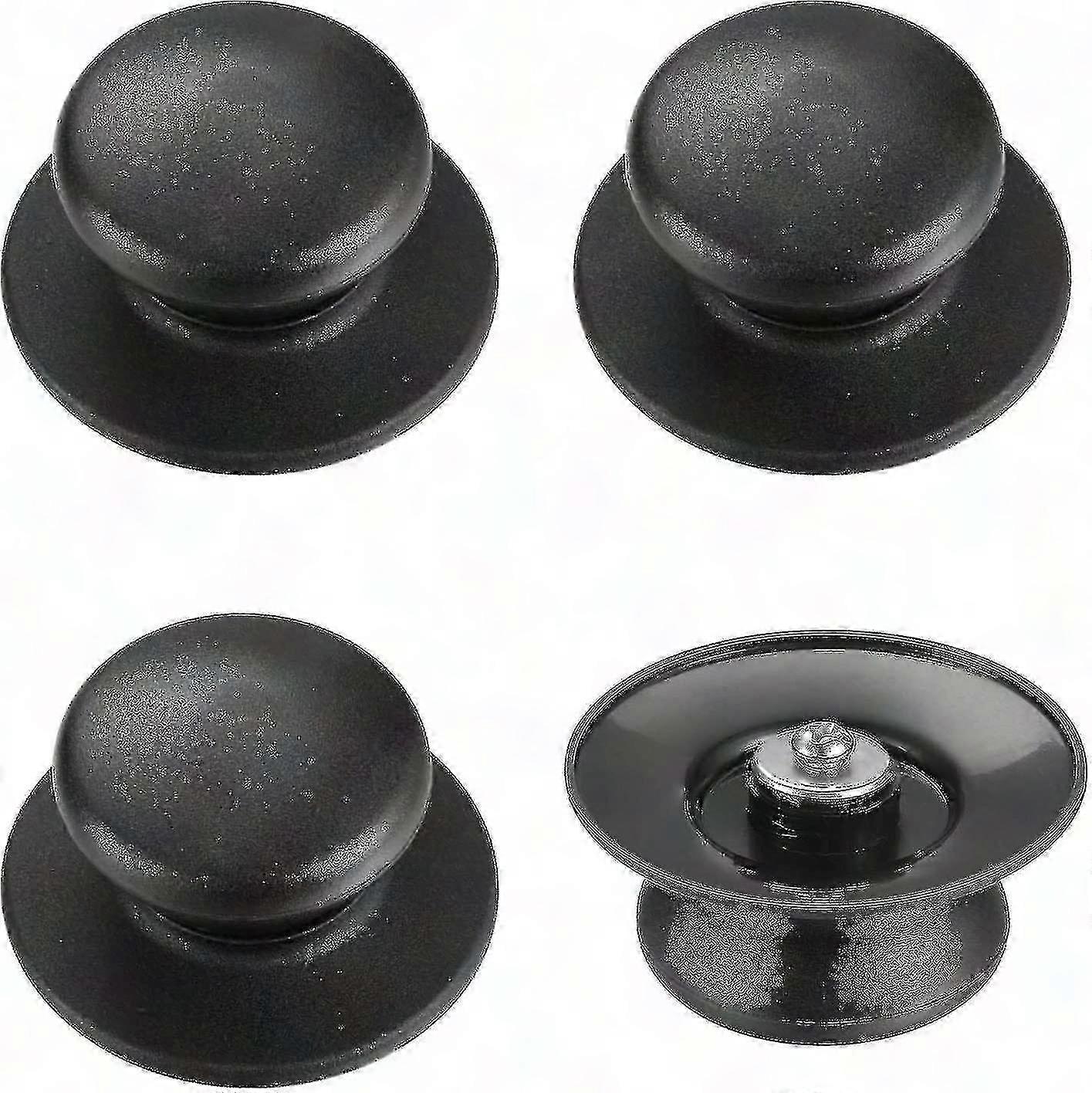 4 Pcs Universal Pot Lid Knobs - Bakelite Replacement Handles for Cookware Lids