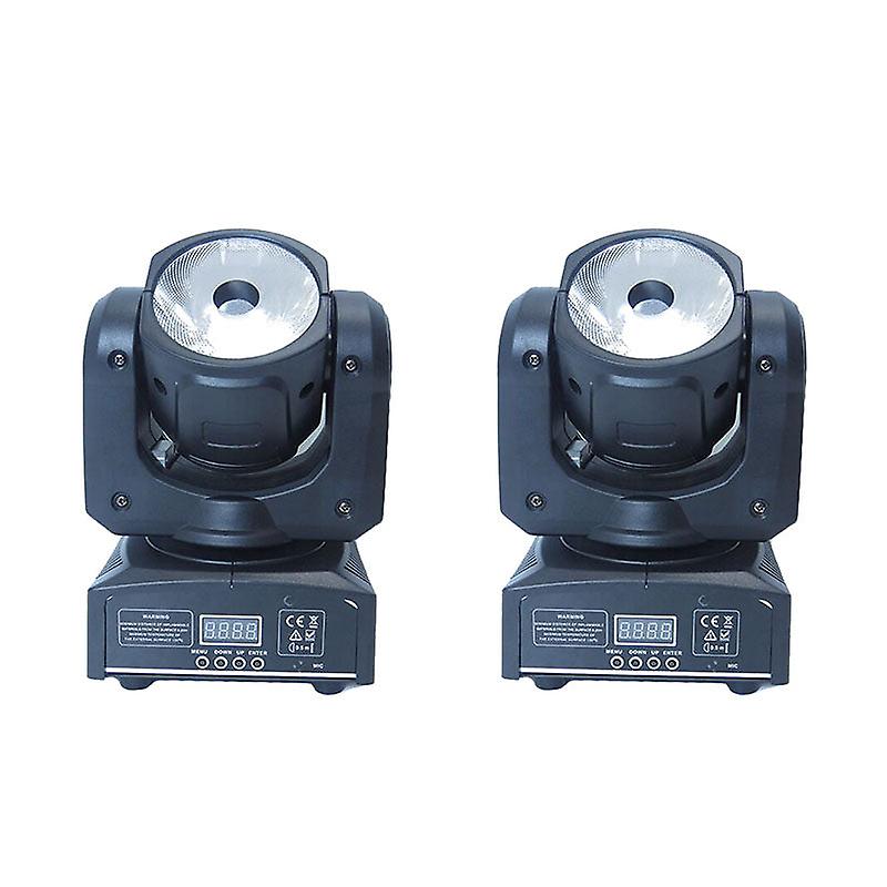 2Pcs/lot 60w Mini Led Beam Moving Head Dj Controller Light 60w Beam Led Lamp Moving Head Lights Super Bright Dj Disco Lights