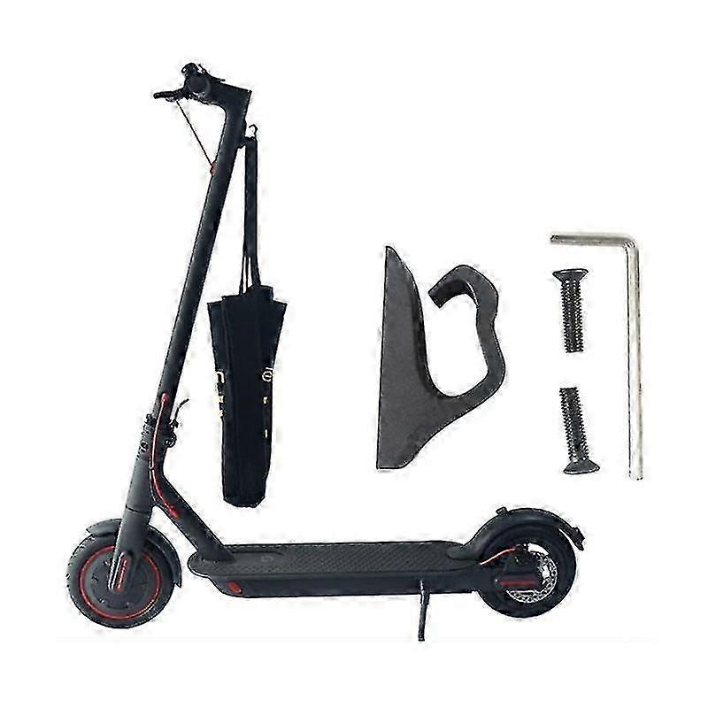 Front Hook Hanger & Helmet Claw for Electric Scooter - Versatile Accessory for Skateboards and Helmets