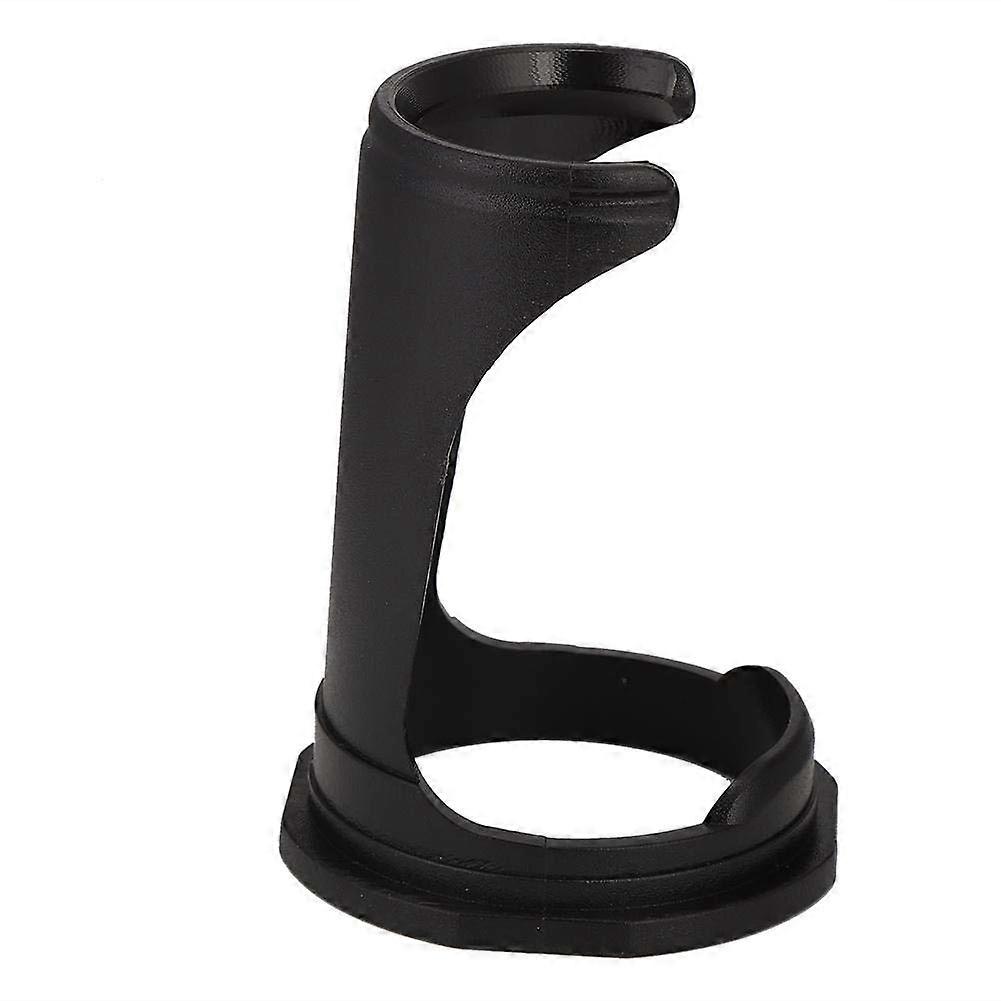 Shaving Brush Holder Professional Black Lightweight Beard Brush Stand For Salon And Individuals