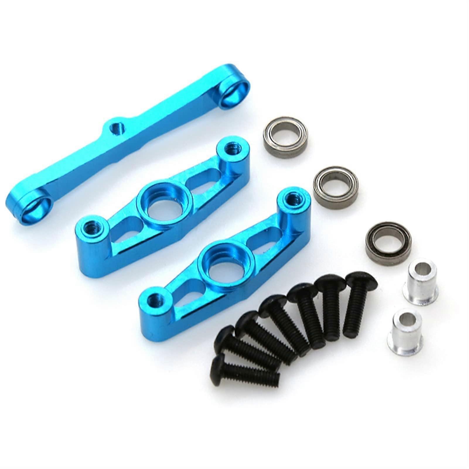 TT-02 RC-Car Metal Upgrade Kit – Complete Set with Steering Cups, Front & Rear Arms, Shock Mounts, Steering Linkage