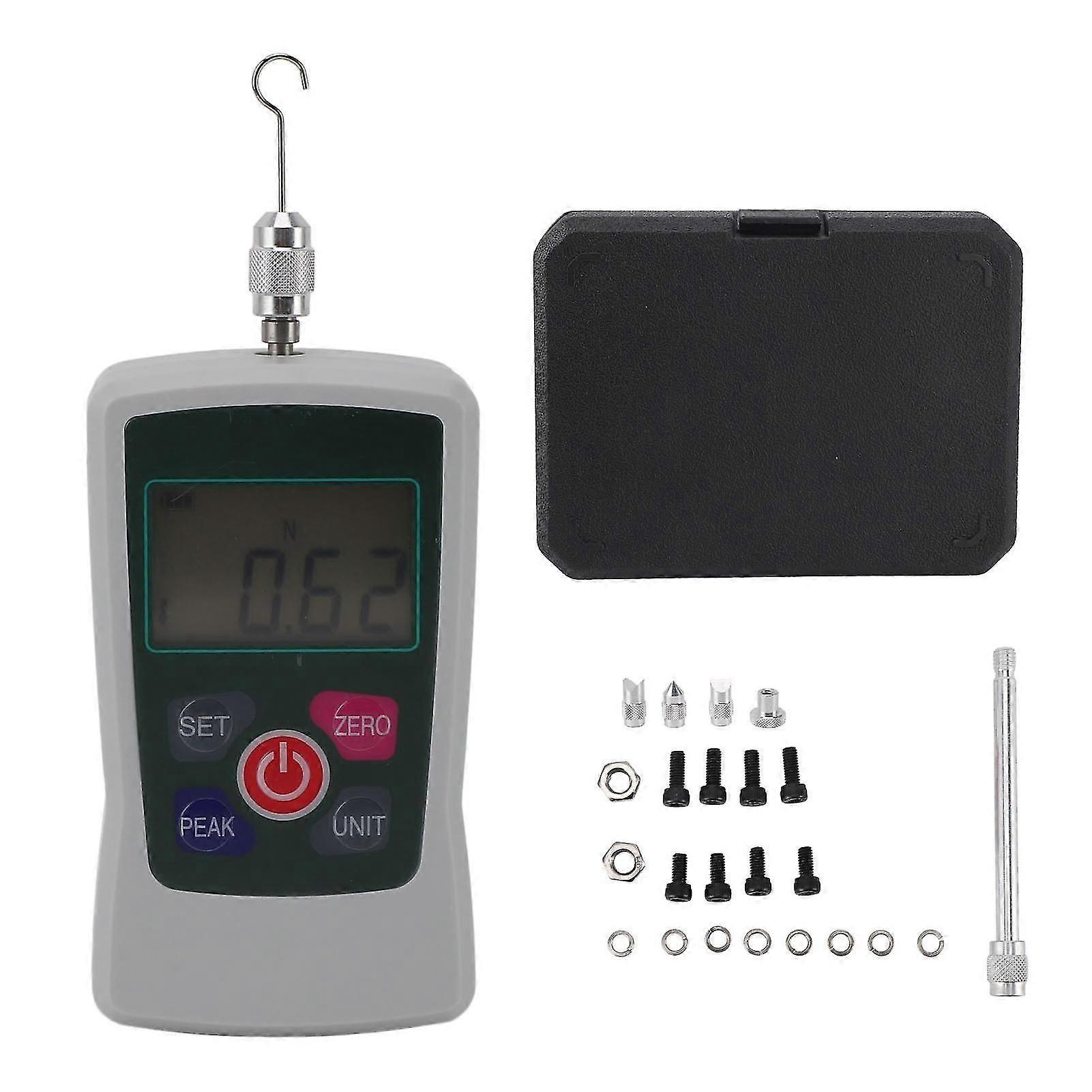 2024 Digital Display Force Gauge Built in Sensor High Accuracy Push Pull Force Meter Handheld Tension Tester 0.3?3N Range