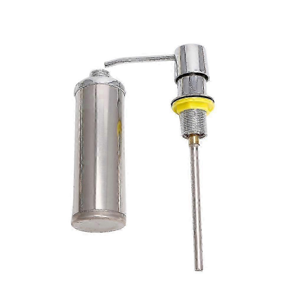 Large Capacity 200ml Soap Dispenser with Built-in Hand Soap Pump - Stylish & Practical Bathroom or Kitchen Accessory