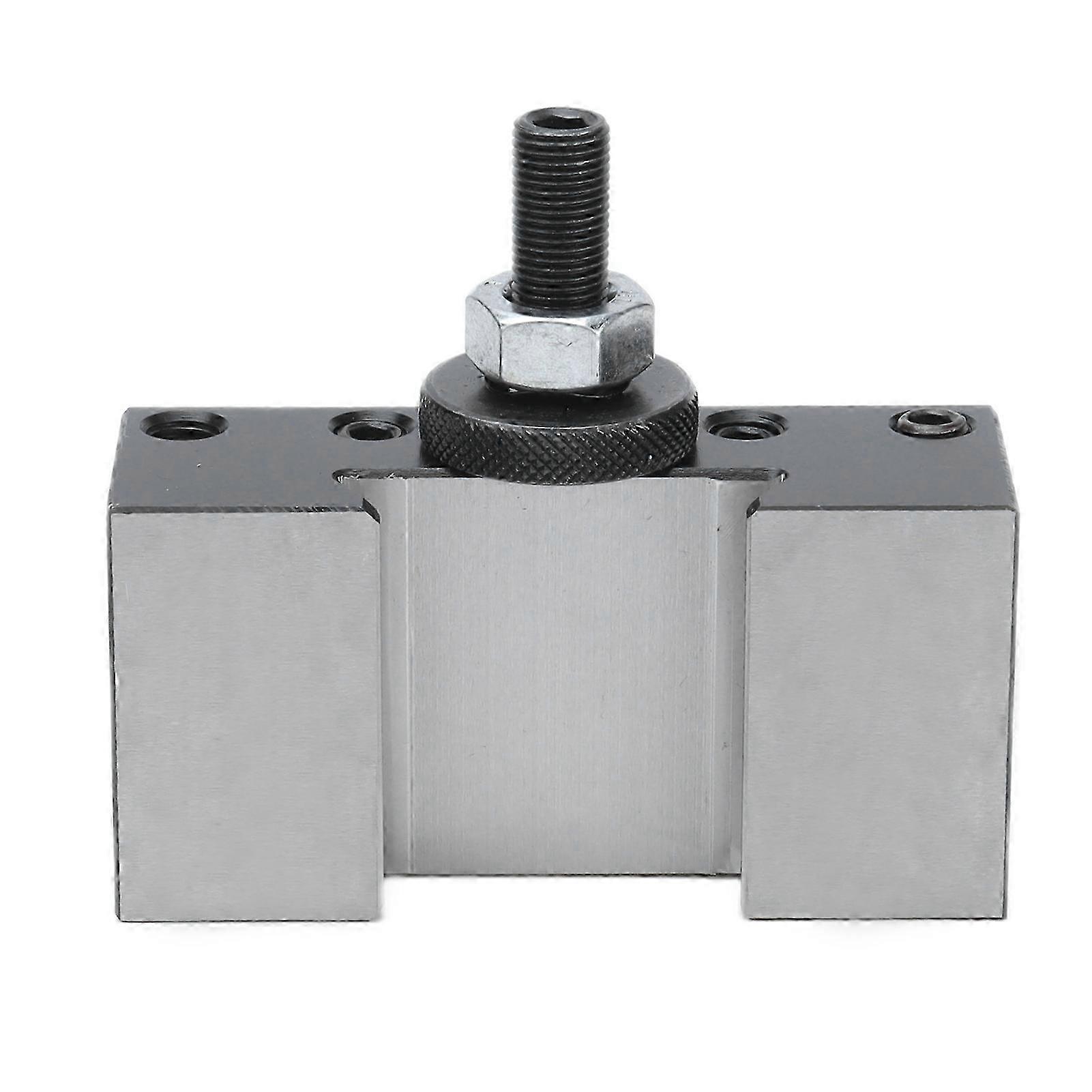 Convenient Accurate Hardened Carbon Steel Lathe Tool Holder for Fast Change