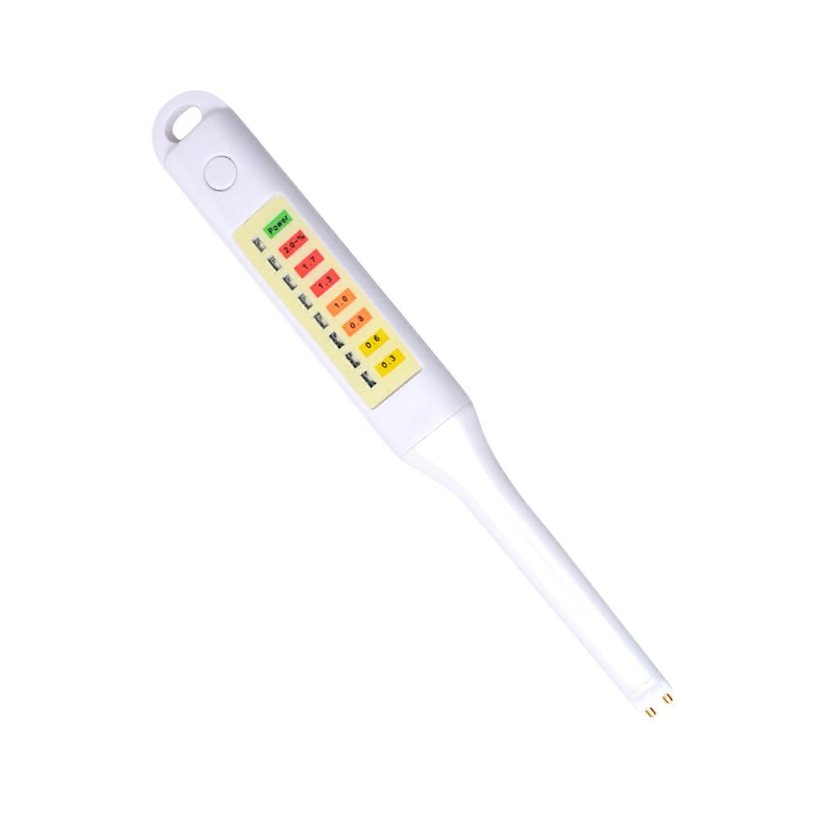 Food Salt Content Tester, PenType Meter with LED Screen (Liquids Only)