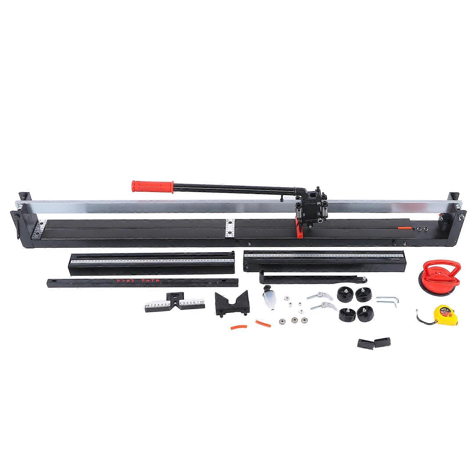 Tile Cutter Automatic Oil Cutting Machine with Mobile Pulley Assembly Accessories 35‑1200mm