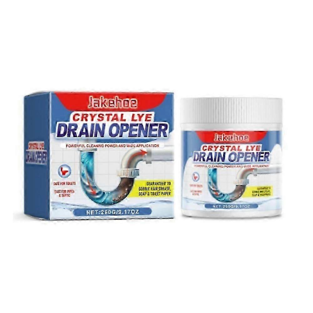 Powerful Drain Unblocker & Pipe Dredge Agent - 2025 New Sink Unblocker for Quickly Clearing Clogs & Blockages