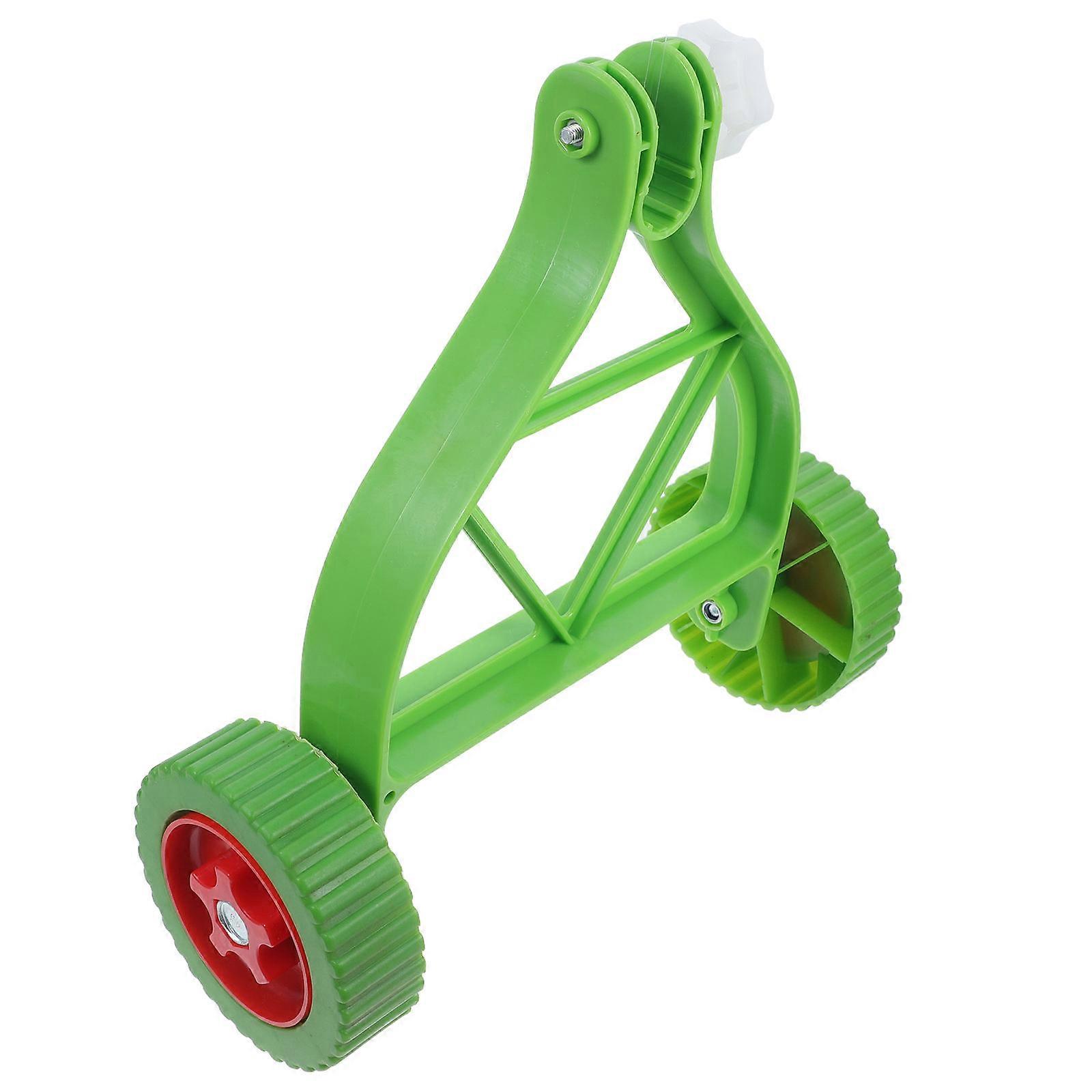 String Trimmer Support Wheels Attachment For Lawn Mower Garden Equipment Precision Trimming Reduce Manual Labor 1Pack