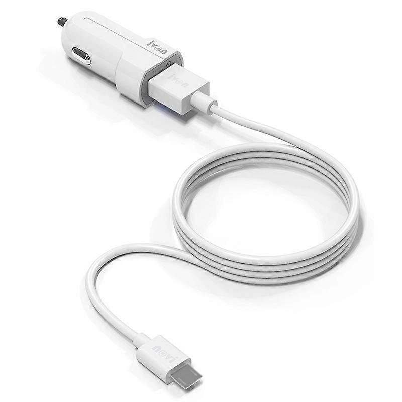 CC13 Car Charger with Micro USB Charging Cable