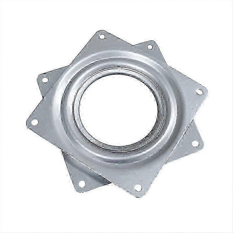 Turntable Turntable Swivel Plate Rotating Platform 360 Degree Rotating Square with Steel Ball Bearings for Kitchen Cabinet Counter Pantry (4 Inch),__f
