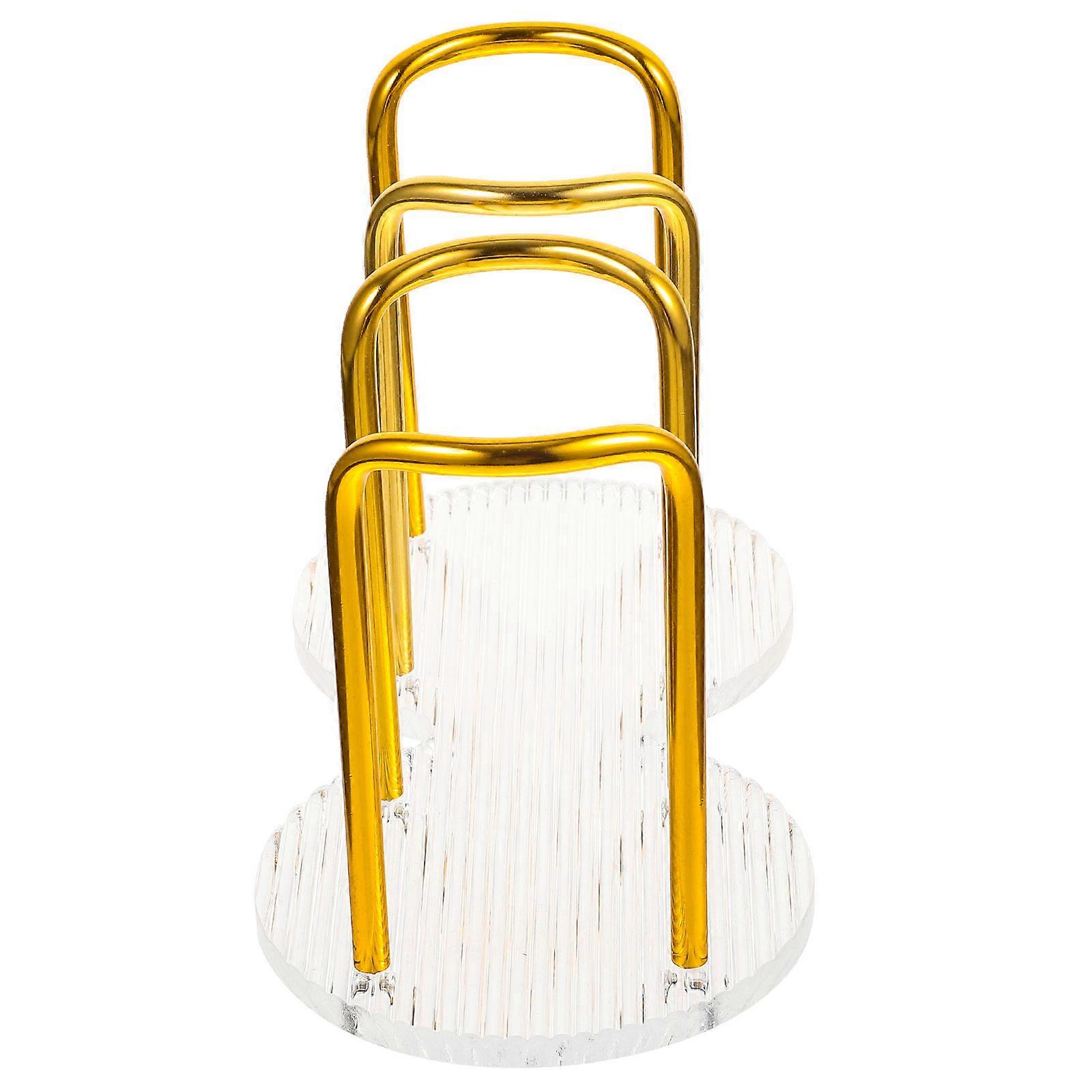 Acrylic Paper Cup Organizer for Home Use with Wide Application and Smooth Surface .9