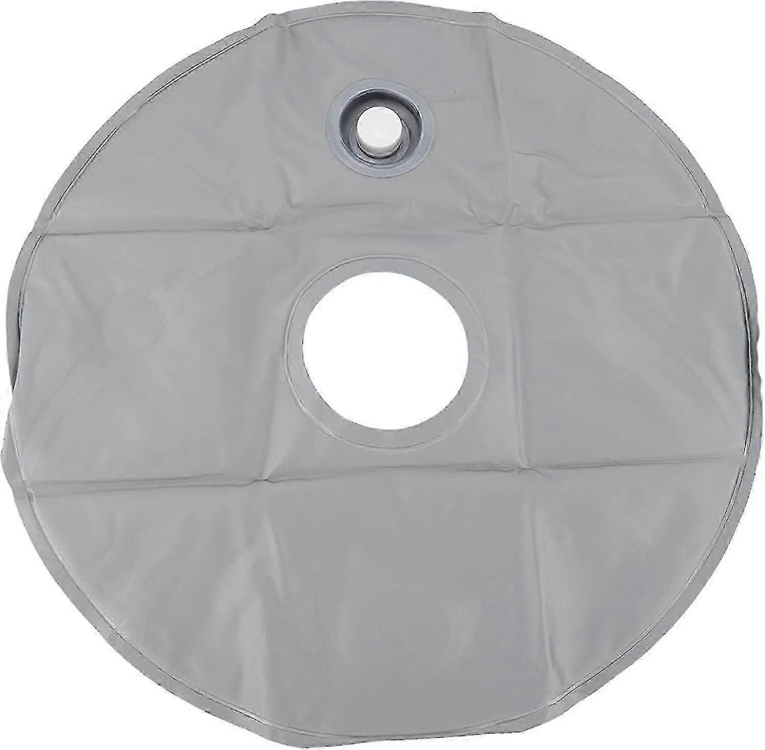 Τσάντα βάρους βάσεων σημαιών ZENGO, φορητή πτυσσόμενη στρογγυλή υπαίθρια τσάντα βάρους βάσεων φτερών ομπρελών Νερό ή άμμος - 51cm